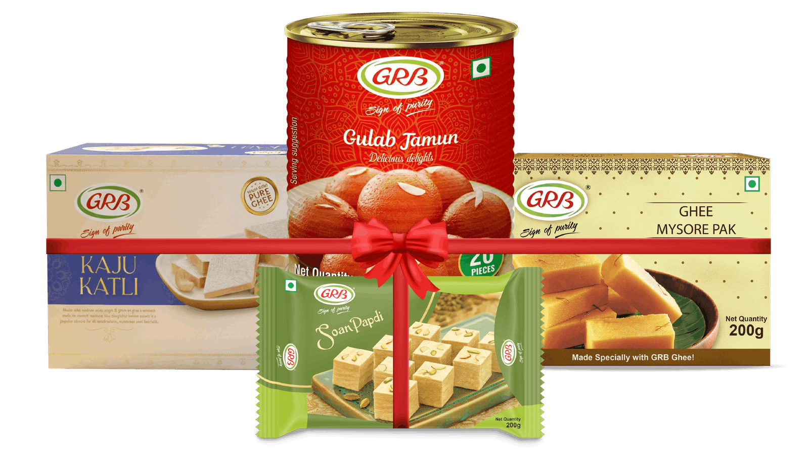GRB Gift Box Set